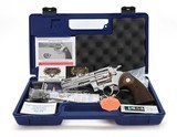 Colt Custom Bright 2020 Python .357 Mag SP4WTS 4.25 Inch. In Blue Hard Case. BRAND NEW