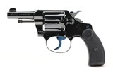 Colt Pocket Positive .32 Police 2 1/2 Inch. DOM 1921. Beautiful Restoration! - 1 of 4