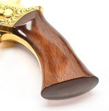 Remington Rolling Block 1871 45 Long Colt 24 Karat Gold. WM F. Cody Commemorative. In Case - 6 of 6