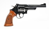 Smith & Wesson Model 27-2 .357 Magnum. 6 Inch Blue. 1978. Excellent Condition - 1 of 5
