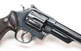 Smith & Wesson Pre-Model 29 .44 Magnum. 6 1/2 Inch Blue. 1957. Good Used Condition - 3 of 6