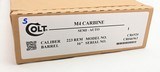 Colt M4 Carbine Model CR6920 AR-15. 5.56 x 45mm. BRAND NEW IN BOX - 8 of 8