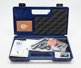 Colt Python 357 Mag. 2 1/2 Inch Blue. Like New Condition. In Hard Case. DOM 1967 - 2 of 9