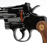 Colt Python 357 Mag. 2 1/2 Inch Blue. Like New Condition. In Hard Case. DOM 1967 - 7 of 9