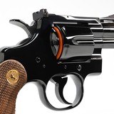 Colt Python 357 Mag. 2 1/2 Inch Blue. Like New Condition. In Hard Case. DOM 1967 - 5 of 9