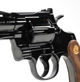 Colt Python 357 Mag. 2 1/2 Inch Blue. Like New Condition. In Hard Case. DOM 1967 - 8 of 9