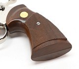 Colt Python .357 Mag. 6 Inch Nickel. Like New Condition. DOM 1980 - 9 of 9