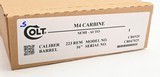 Colt M4 Carbine Model CR6920 AR-15. 5.56 x 45mm. BRAND NEW IN BOX - 7 of 7