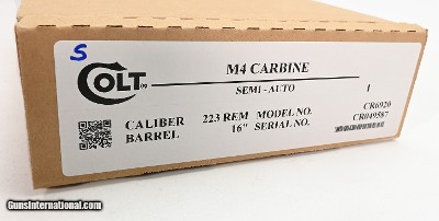 Colt M4 Carbine Model CR6920 AR-15. 5.56 x 45mm. BRAND NEW IN BOX - Image 7 of 7