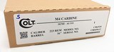 Colt M4 Carbine Model CR6920 AR-15. 5.56 x 45mm. BRAND NEW IN BOX - 7 of 7