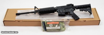 Colt M4 Carbine Model CR6920 AR 15. 5.56 x 45mm. BRAND NEW IN BOX