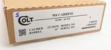 Colt M4 Carbine Model CR6920 AR-15. 5.56 x 45mm. BRAND NEW IN BOX - 7 of 7