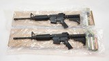 Colt M4 Carbine Model CR6920 AR 15. 5.56 x 45mm. CONSECUTIVE PAIR. BRAND NEW IN BOXES