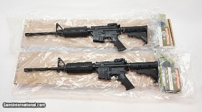 Colt M4 Carbine Model CR6920 AR-15. 5.56 x 45mm. CONSECUTIVE PAIR. BRAND NEW IN BOXES