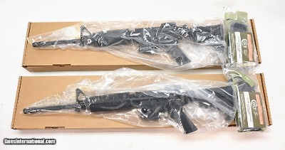 Colt M4 Carbine Model CR6920 AR-15. 5.56 x 45mm. CONSECUTIVE PAIR. BRAND NEW IN BOXES - Image 2 of 6