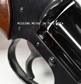 Colt Diamondback .38 Special. 4 Inch Blue. Cosmetically Excellent. Needs Work To Function. Great Opportunity For Good Craftsman - 8 of 8