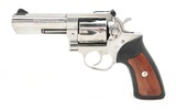 Ruger GP100 .357 Mag 4 Inch Satin Stainless Double-Action Revolver. Excellent Condition With Holster And 2 Loaders - 3 of 6
