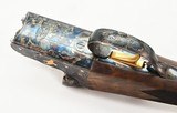Beretta 471 Silverhawk 20 Gauge, Case Colored/Gold Inlays. Like New In Case - 17 of 18