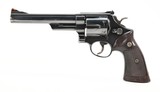 Smith & Wesson Pre-Model 29 .44 Magnum. 6 1/2 Inch Blue. 1957. Good Used Condition - 4 of 6