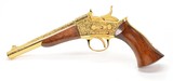 Remington Rolling Block 1871 45 Long Colt 24 Karat Gold. WM F. Cody Commemorative. In Case - 3 of 6