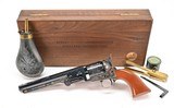 Colt Model 1851 Robert E. Lee Commemorative Percussion Revolver. Black Powder. In Display Case - 2 of 7