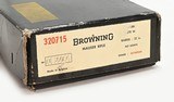 Browning Belgium Olympian .270 Win. DOM 1961. ATTENTION COLLECTORS!! Lettered And Unfired In Original Box - 16 of 16
