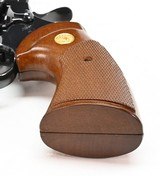 Colt Python 357 Mag. 6 Inch Blue. Excellent Condition. In Box. DOM 1976 - 10 of 11