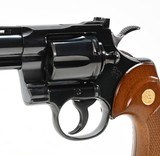 Colt Python 357 Mag. 6 Inch Blue. Excellent Condition. In Box. DOM 1976 - 9 of 11