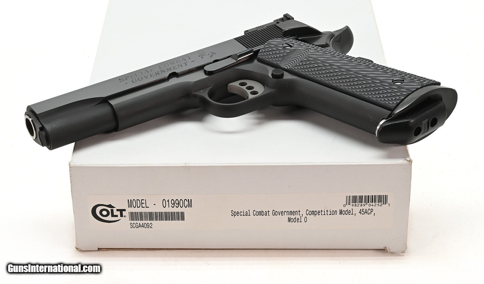 トイガン MGC Government Combat Custom Series MGC 1911 Replica Hi-Capacity Government Series RARE! Airsoft