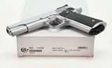 Colt 1911 Special Combat Gov't Competition Model 01970CM. Like New In Blue Box With Outer Sleeve - 7 of 7