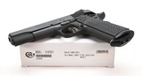 Colt 1911 Special Combat Gov't Carry Model 01970CY. Like New In Blue Box With Outer Sleeve - 7 of 7