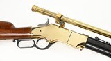 Uberti 1860 Henry Replica 44/40. Made In Italy. With Navy Arms 4x15 Scope. Excellent Condition - 2 of 8