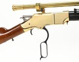 Uberti 1860 Henry Replica 44/40. Made In Italy. With Navy Arms 4x15 Scope. Excellent Condition - 4 of 8
