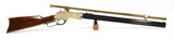 Uberti 1860 Henry Replica 44/40. Made In Italy. With Navy Arms 4x15 Scope. Excellent Condition - 1 of 8