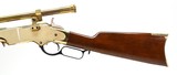 Uberti 1860 Henry Replica 44/40. Made In Italy. With Navy Arms 4x15 Scope. Excellent Condition - 8 of 8
