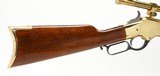 Uberti 1860 Henry Replica 44/40. Made In Italy. With Navy Arms 4x15 Scope. Excellent Condition - 3 of 8
