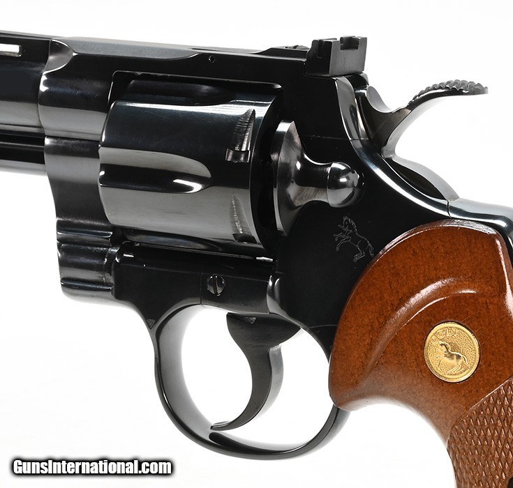 Colt Python 357 Mag. 6 Inch Blue. Excellent Condition. In