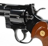 Colt Python 357 Mag. 6 Inch Blue. Excellent Condition. In Box. DOM 1976 - 8 of 11