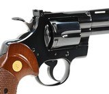 Colt Python 357 Mag. 6 Inch Blue. Excellent Condition. In Box. DOM 1976 - 5 of 11
