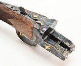 Beretta 471 Silverhawk 20 Gauge, Case Colored/Gold Inlays. Like New In Case - 9 of 18