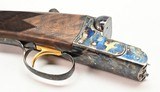Beretta 471 Silverhawk 20 Gauge, Case Colored/Gold Inlays. Like New In Case - 8 of 18