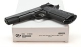 Colt 1911 Special Combat Gov't Competition Model 01990CM. Like New In Blue Box With Outer Sleeve - 7 of 7