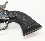 Colt SAA 45 Colt. 4 3/4 Inch Case Colored. Model P1840. DOM 2010. In Blue Box - 8 of 9