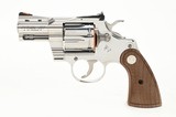 BRAND NEW Current Production Colt Python .357 Mag Model SP2WCTS 2.5 Inch. In Blue Hard Case - 6 of 10