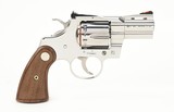 BRAND NEW Current Production Colt Python .357 Mag Model SP2WCTS 2.5 Inch. In Blue Hard Case - 3 of 10