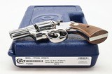 BRAND NEW Current Production Colt Python .357 Mag Model SP2WCTS 2.5 Inch. In Blue Hard Case - 10 of 10
