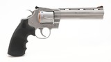 BRAND NEW Current Production Colt Python .357 Mag Model SM6RTS 6 Inch. Bead Blast Finish. In Blue Hard Case - 3 of 5
