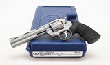 BRAND NEW Current Production Colt Python .357 Mag Model SM6RTS 6 Inch. Bead Blast Finish. In Blue Hard Case - 5 of 5