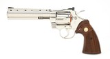 Colt Python .357 Mag. 6 Inch Nickel. Like New Condition. DOM 1978 - 6 of 9