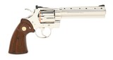 Colt Python .357 Mag. 6 Inch Nickel. Like New Condition. DOM 1978 - 3 of 9
